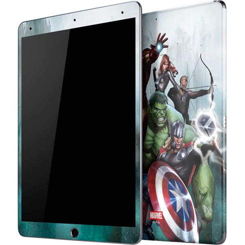 Marvel Avengers Assemble iPad Skins